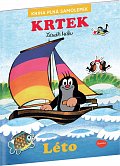Krtek a léto - Kniha samolepek