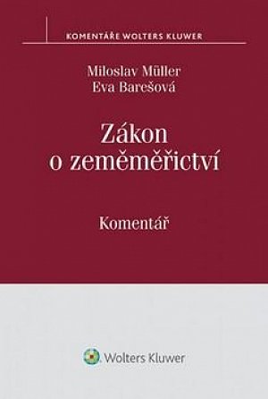 Zákon o zeměměřictví: Komentář