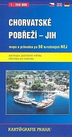 Chorvatské pobřeží - jih, 1:250 000 (automapa)