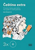 Čeština extra - Průvodce českou gramatikou A1 – 3 CD