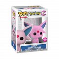 Funko POP Games: Pokémon - Espeon (FLOCKED) #884