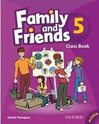 Family and Friends 5 Course Book with Multi-ROM Pack