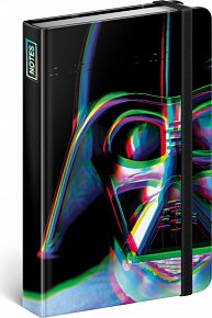 Notes - Star Wars – Vader, linkovaný, 10,5 x 15,8 cm