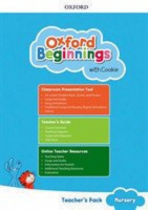 Oxford Beginnings with Cookie: Teacher´s Pack: Nursery