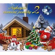 Najkrajšie vianočné pesničky 2 / Pop koledy - 2 CD box