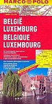 Belgie/Lucembursko/mapa 1:300T MD