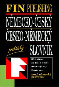 Slovník FIN německo-český - česko-německý praktický - 3.vydání