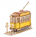 Puzzle 3D Tramvaj/145 dílků, dřevěné