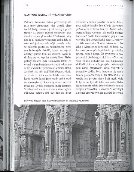Náhled Katedrála v Chartres - Francouzské umění rané a vrcholné gotiky