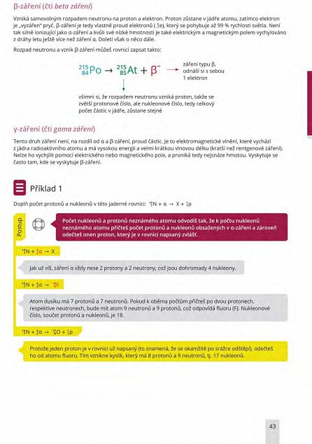 Náhled Chemie pro spolužáky: Obecná chemie I. - Učebnice