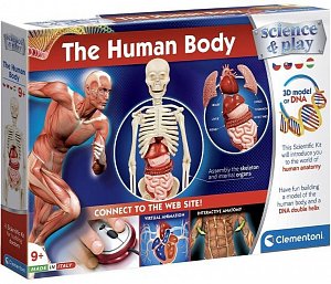 Clementoni - Lidské tělo