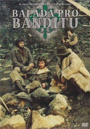 Balada pro banditu - DVD pošeta