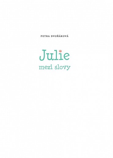Náhled Julie mezi slovy, 2.  vydání