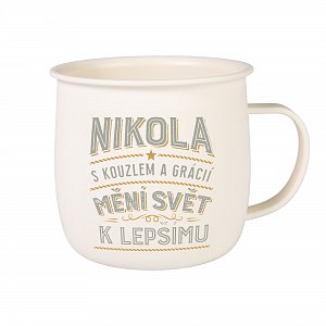 Outdoorový hrnek - Nikola