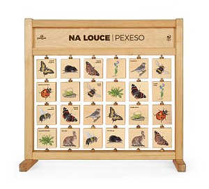 Pexeso stolní - Na louce