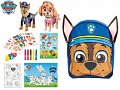 Paw Patrol tvořivá sada s barvičkami, nálepkami a omalovánkami