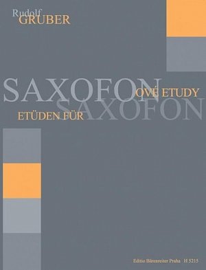 Saxofonové etudy