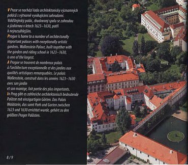 Náhled Česká republika UNESCO - malá / vícejazyčná