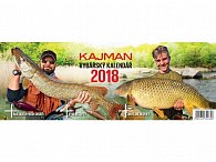 Rybářský kalendář 2018 KAJMAN