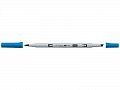 Tombow Oboustranný štětcový lihový fix ABT PRO - reflex blue