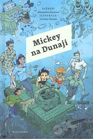 Mickey na Dunaji