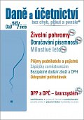 DaÚ 11-12/2023 Daně a účetnictví bez chyb, pokut a penále