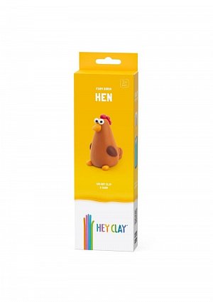 Hey Clay Kreativní sada - Slepice