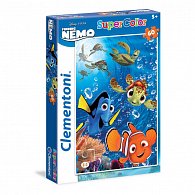 Puzzle Supercolor 60 dílků Hledá se Nemo