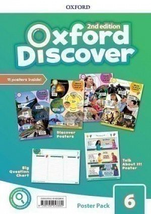 Oxford Discover 6 Posters (2nd)