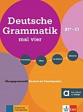 Deutsche Grammatik mal vier B1+ -C1 – Übungsgrammatik + MP3 allango.net