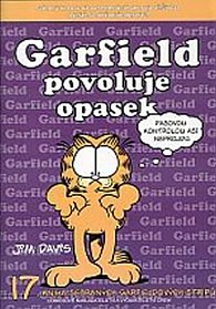 Garfield povoluje opasek - 17. kniha sebraných Garfieldových stripů