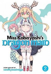 Miss Kobayashi´s Dragon Maid 2