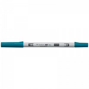 Tombow Oboustranný štětcový lihový fix ABT PRO - jade green