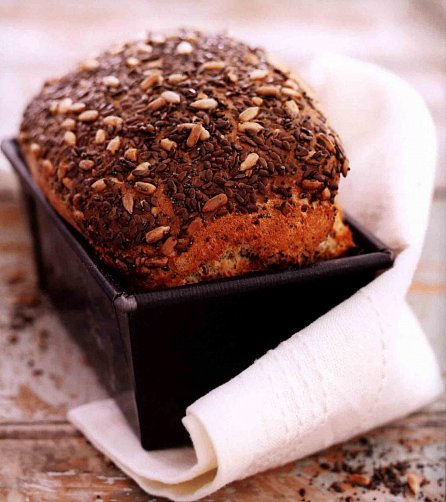 Náhled Kváskové pečení - Naučte se péct chléb a pečivo s kvásky