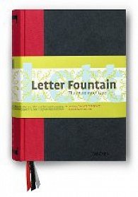 Letter Fountain. The anatomy of letters (bazar)