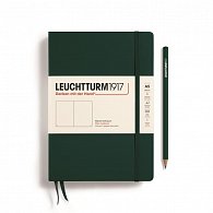 Leuchtturm1917 Zápisník Forest Green Medium A5 čistý