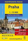 Praha - 1:15 000 atlas města, 10.  vydání