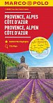 Francie - Provence, Alpy, Azurové pobřeží 1:200 000 / automapa