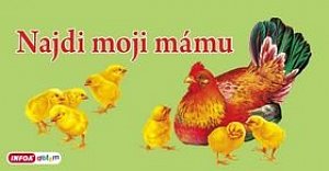 Najdi moji mámu, 1.  vydání