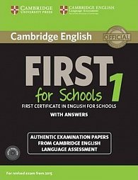 Cambridge English First for Schools 1 (2015 Exam) Student´s Book Pack (Student´s Book with Answers and Audio CDs (2):