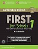 Cambridge English First for Schools 1 (2015 Exam) Student´s Book Pack (Student´s Book with Answers and Audio CDs (2):