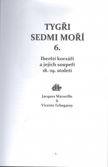 Náhled Tygři sedmi moří 6. - Iberští korzáři 18.-19. století