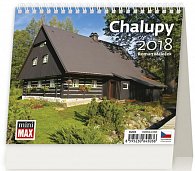 Kalendář stolní 2018 - MiniMax/Chalupy