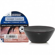 YANKEE CANDLE Black Coconut vonný vosk 22gr