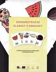 Demonstrační slabiky s obrázky Tvořivá škola