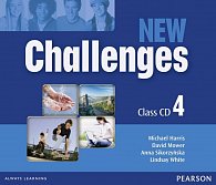 New Challenges 4 Class CDs