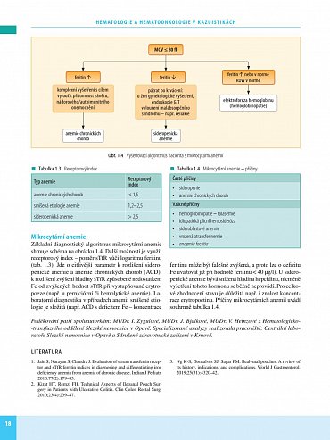 Náhled Hematologie a hematoonkologie v kazuistikách