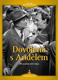 Dovolená s Andělem - DVD (digipack)