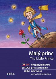 Malý princ / The Little Prince + mp3 zdarma, 1.  vydání