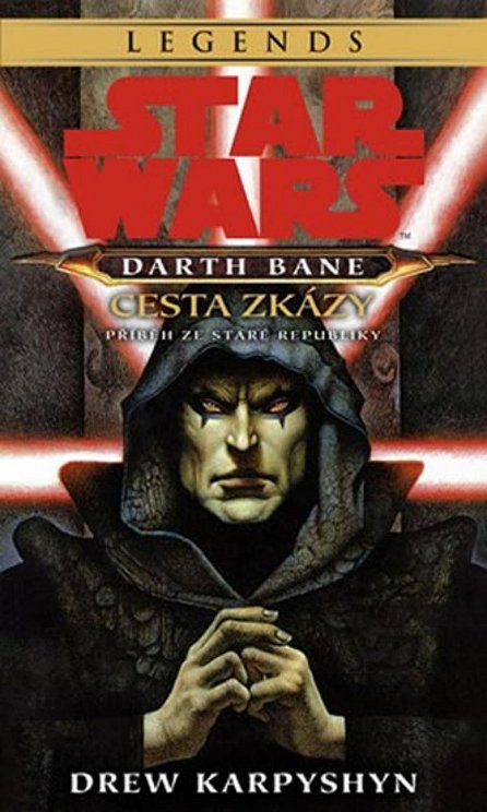 Náhled Star Wars Darth Bane 1. - Cesta zkázy, 2.  vydání